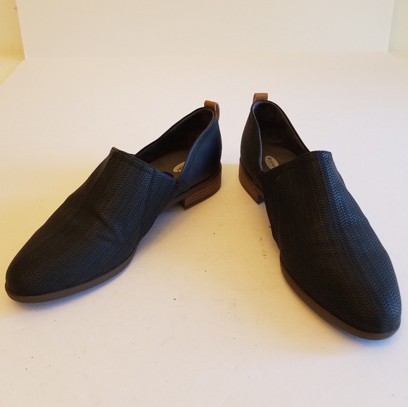 Dr. Scholl's Shoes - Dr. Scholl's Women's Ruler Slip on Shoes Size 8.5 Black